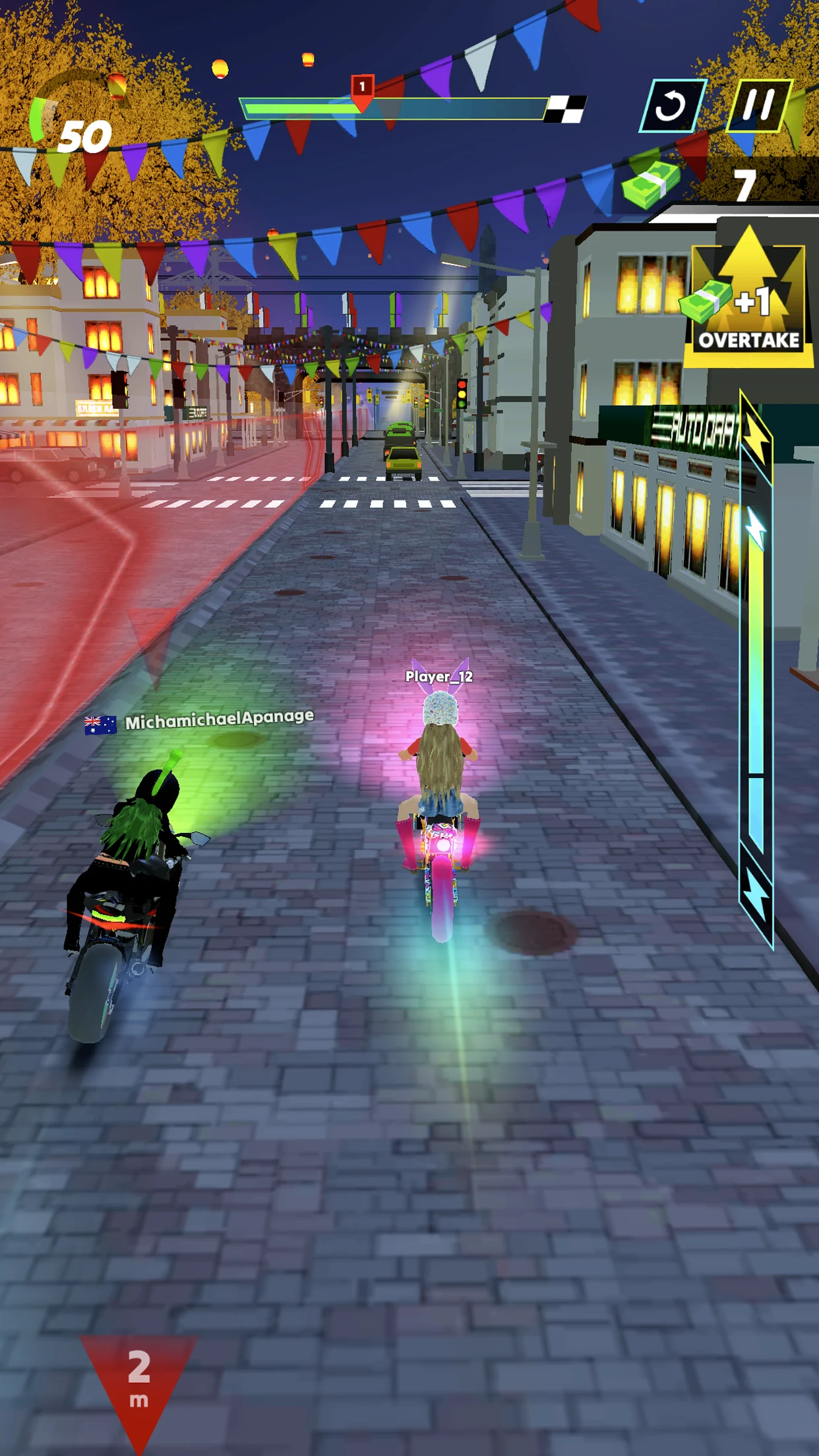 Wild Wheels: Bike Racing screenshot